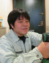 有限会社リニューアル仁 工事担当：帆苅　学