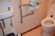 2015年5月矢掛Ｍ様トイレ手すり増設工事