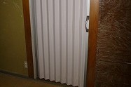 2015年5月本庄Ｍ様アコーディオン扉取付介護保険対象工事