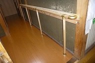2015年5月神辺町Ｍ様邸廊下かさ上げ介護保険対象工事
