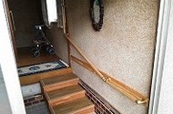 2015年5月駅家町手摺・玄関段差解消工事